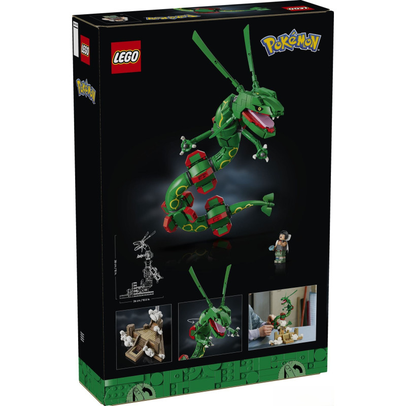 72168 LEGO Pokemon Рейкваза