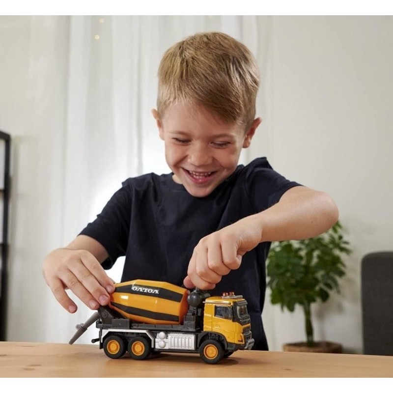 Majorette, Volvo, бетономешалка, 19 см