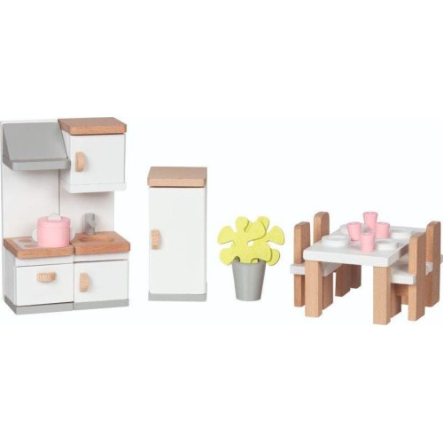 Goki, деревянная кукольная мебель для кухни