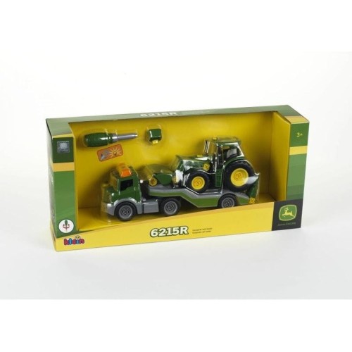 Кляйн, Джон Дир, трактор для поворота на эвакуаторе