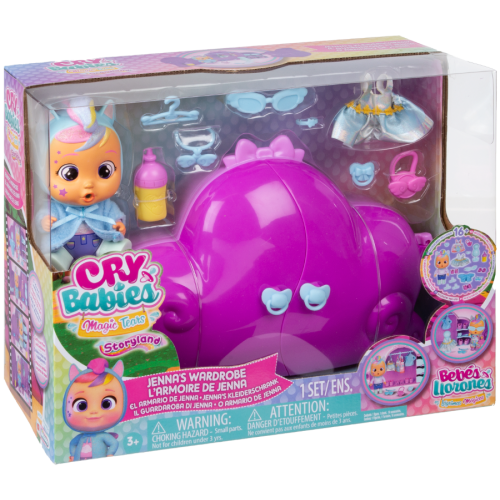Cry Babies, Magic Tears, гардероб Дженни, набор с фигуркой