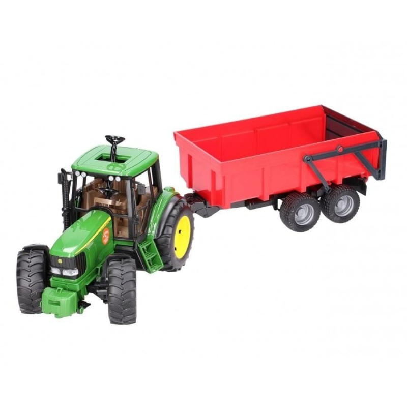 Брудер, Джон Дир, трактор с прицепом самосвал