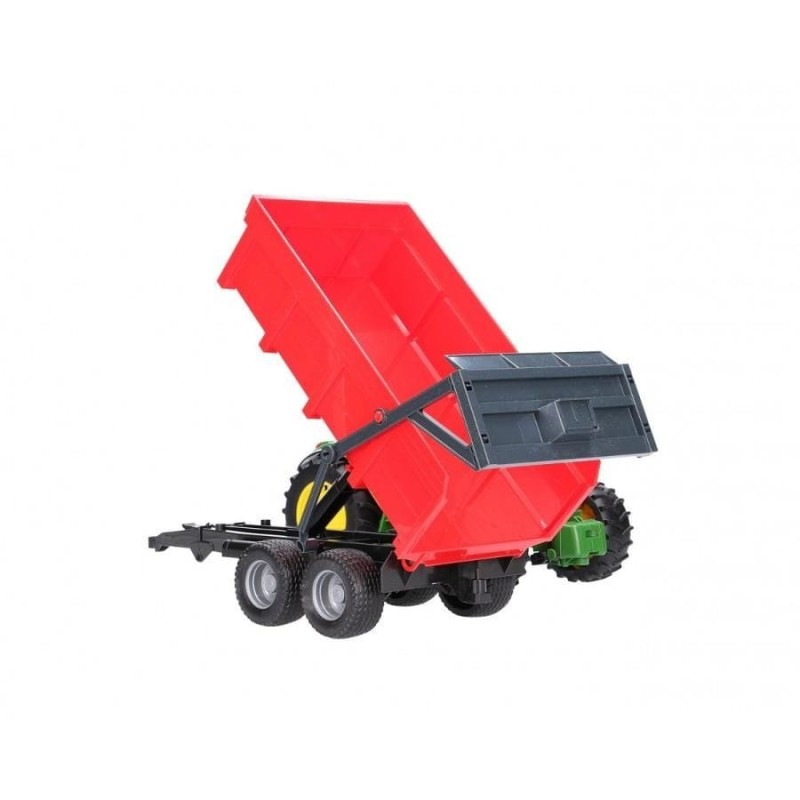 Брудер, Джон Дир, трактор с прицепом самосвал