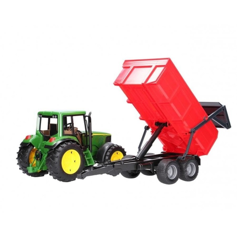 Брудер, Джон Дир, трактор с прицепом самосвал