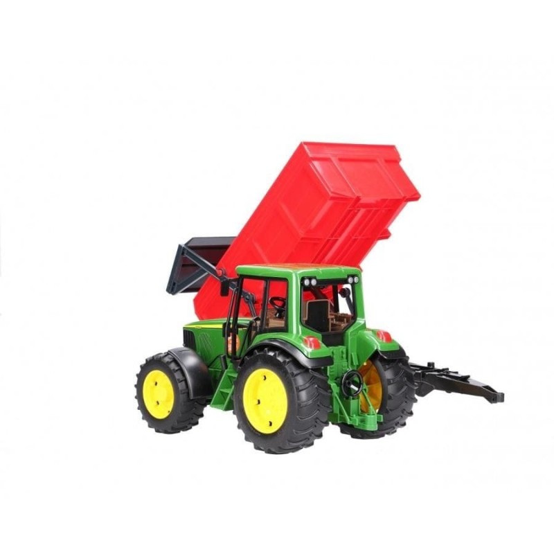 Брудер, Джон Дир, трактор с прицепом самосвал