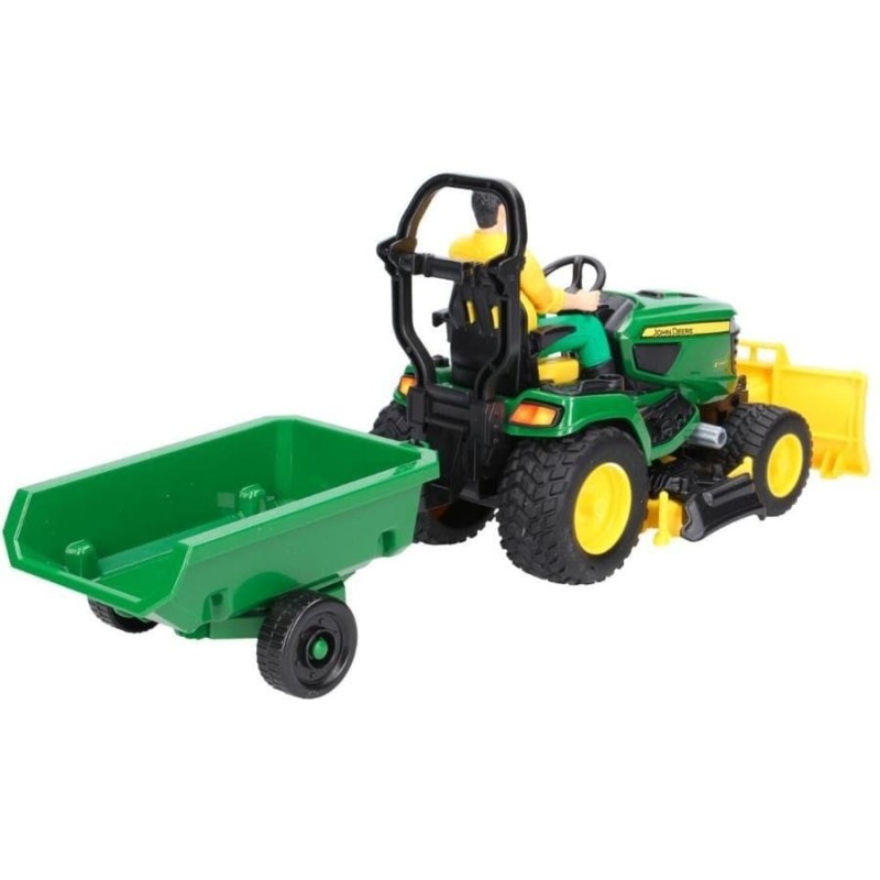 Брудер, Джон Дир, трактор с газонокосилкой и статуэткой