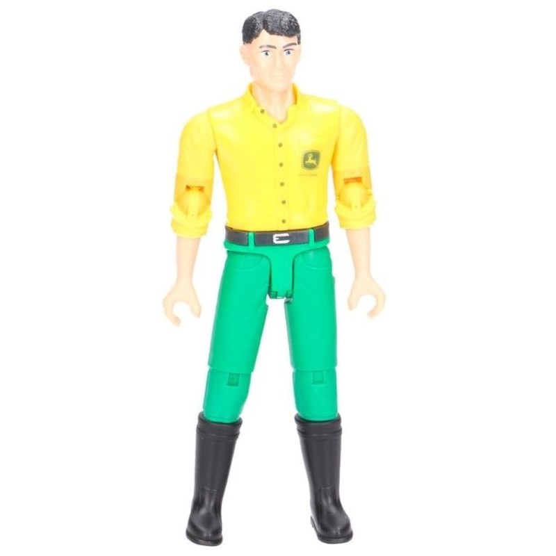 Брудер, Джон Дир, трактор с газонокосилкой и статуэткой