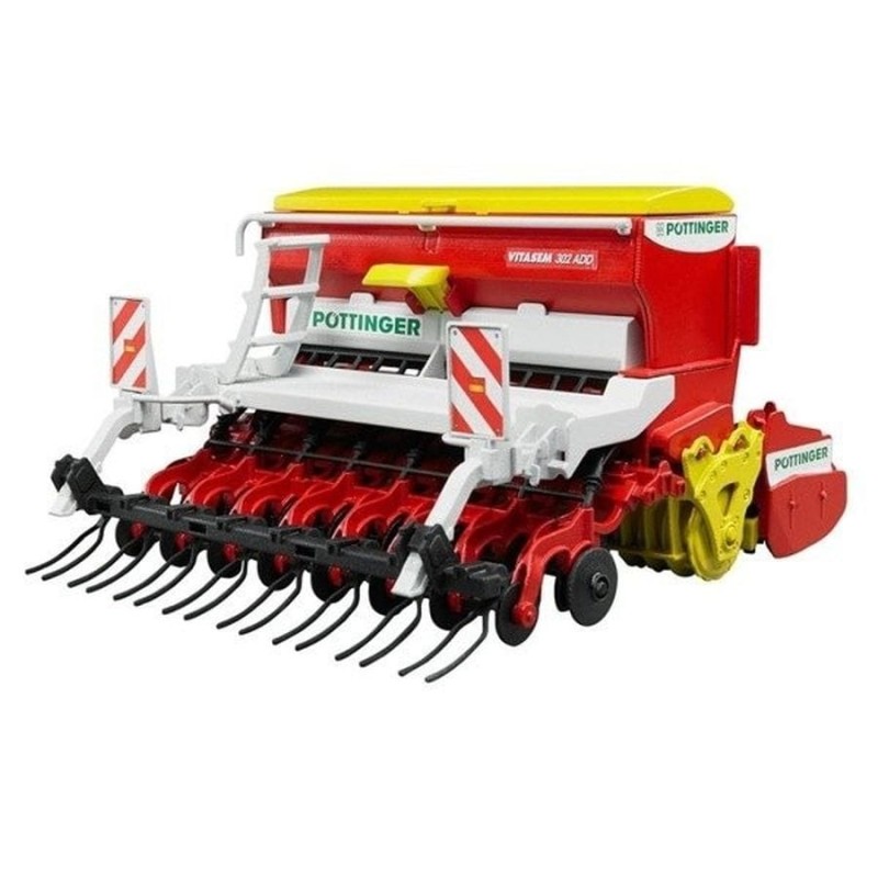 Bruder, Potinger Vitasem 302add, бороновая сеялка