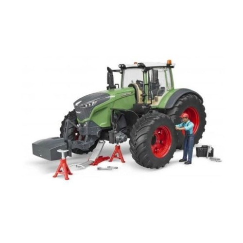 Bruder, Fendt 105 0 Vario с фигуркой механика, автомобиль, трактор