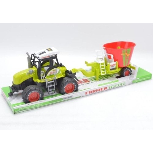 Trifox, трактор с сельскохозяйственной машиной