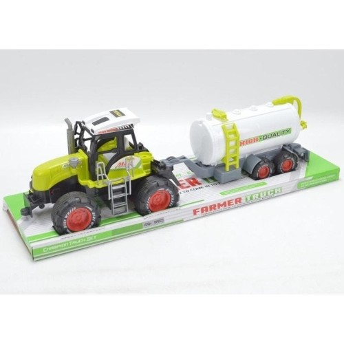 Trifox, трактор с цистерной