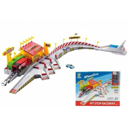 Trifox, пит-стоп, гоночный гараж