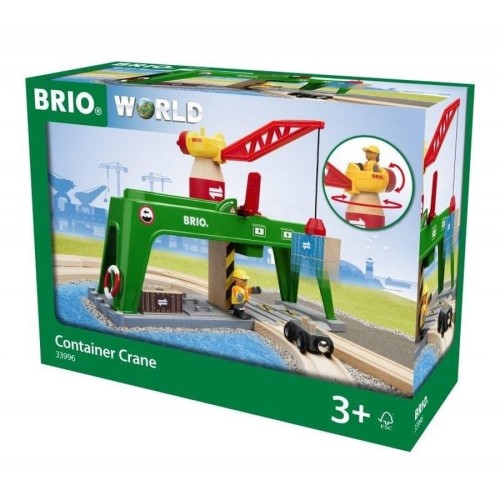 Brio, контейнерный кран