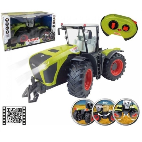 Malik, Happy People Claas Xerion 5000, трактор с вращающейся кабиной, автомобиль с дистанционным управлением