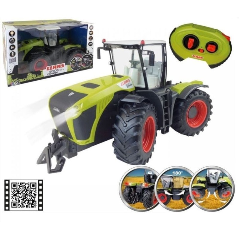 Malik, Happy People Claas Xerion 5000, трактор с вращающейся кабиной, автомобиль с дистанционным управлением