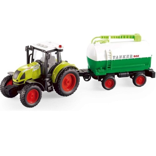 Smily Play, трактор, автомобиль, свет и звук