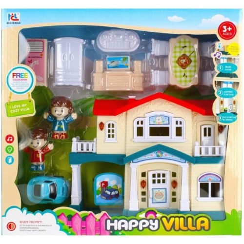 Mega Creative, кукольный домик с аксессуарами