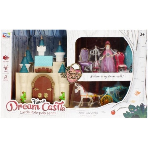 Mega Creative, замок с оборудованием