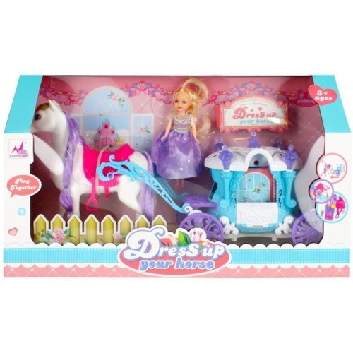 Mega Creative, карета принцессы