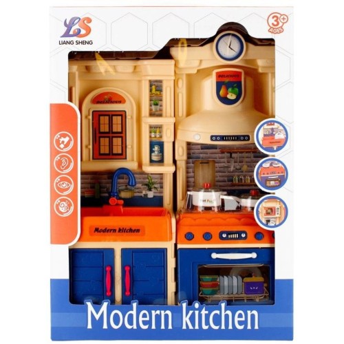 Mega Creative, кухня с аксессуарами, кукольная мебель