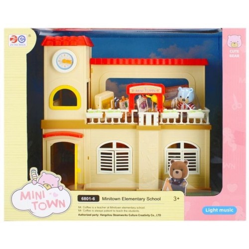 Mega Creative, школа, коттедж с аксессуарами