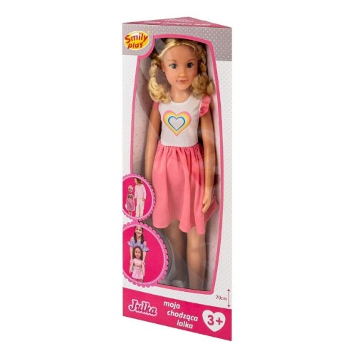 Smily Play, Юлька, ходячая кукла, 70 см