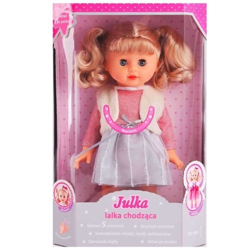Smily Play, Юлька, ходячая кукла, 33 см