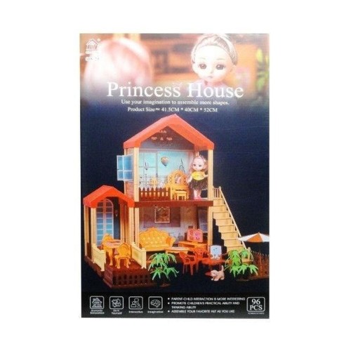 Swede, домик принцессы