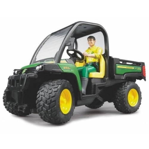 Брудер, Джон Дир, самосвал с водителем