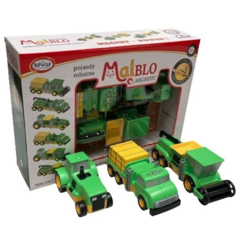 MalBlo, сельскохозяйственные машины, магнитные