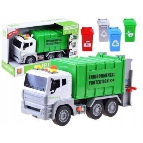 Максик, мусоровоз