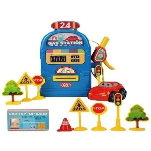 Maksik, автозаправочная станция самообслуживания, транспортное средство с аксессуарами