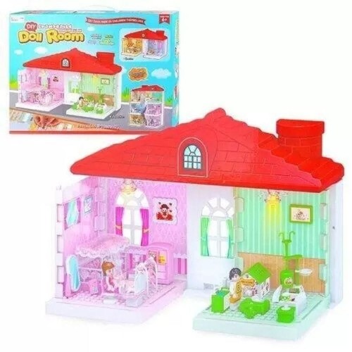 Swede, кукольный домик с аксессуарами