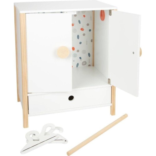 Маленькая нога, кукольный шкаф, маленький горошек