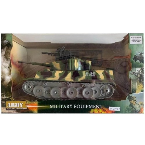 Trifox, танк, камуфляж