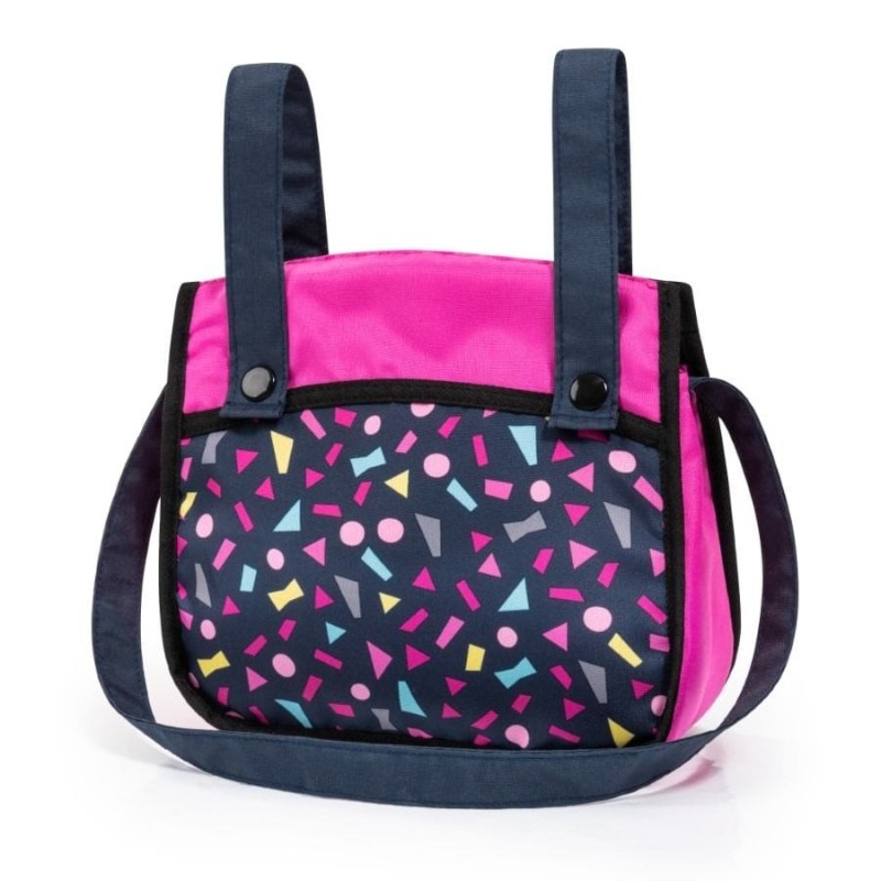 Bayer Design, Xeo Combi, глубокая кукольная тележка с сумкой, красочная с феей