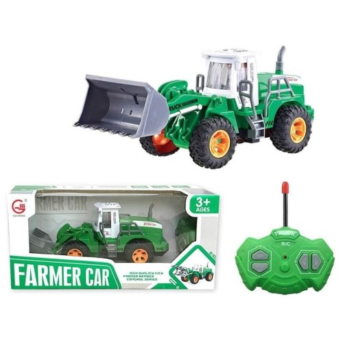 Trifox, строительная машина, бульдозер, дистанционное управление