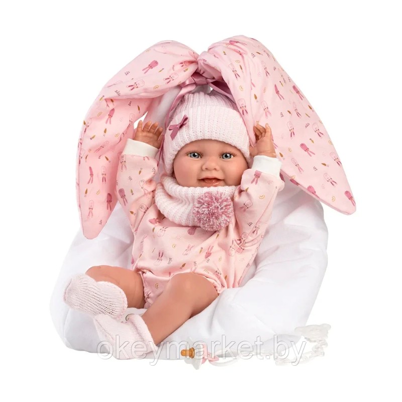 Кукла виниловая Llorens  Nica 40 см , 73802