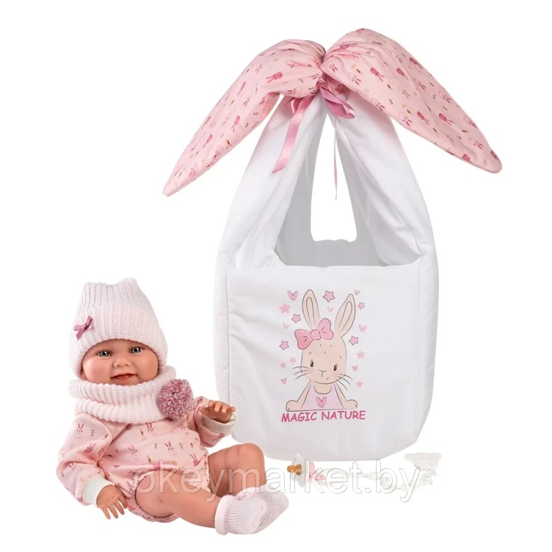 Кукла виниловая Llorens  Nica 40 см , 73802