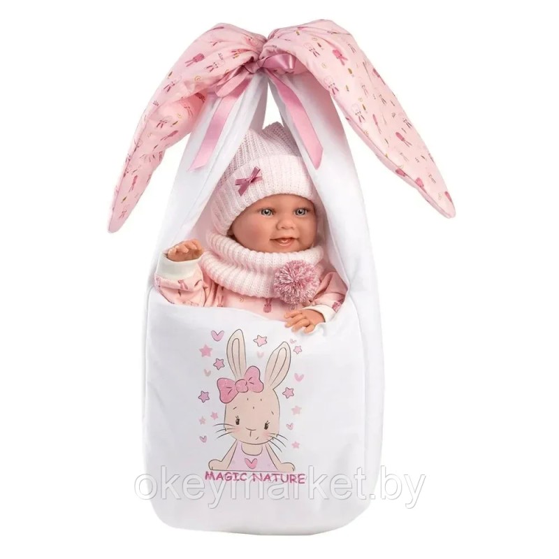 Кукла виниловая Llorens  Nica 40 см , 73802