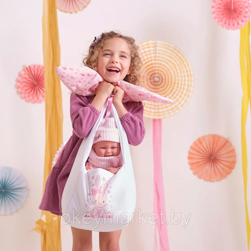 Кукла виниловая Llorens  Nica 40 см , 73802