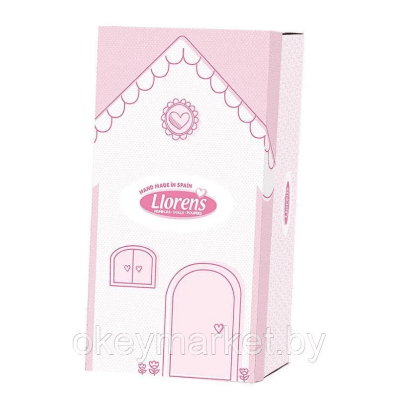 Кукла виниловая Llorens  Nica 40 см , 73802