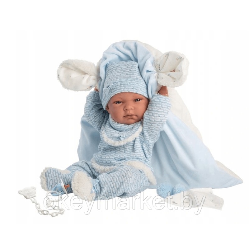 Кукла Llorens виниловая Нико 40 см, 73859