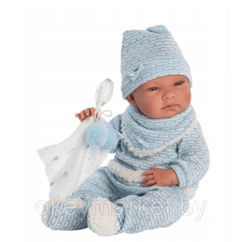 Кукла Llorens виниловая Нико 40 см, 73859