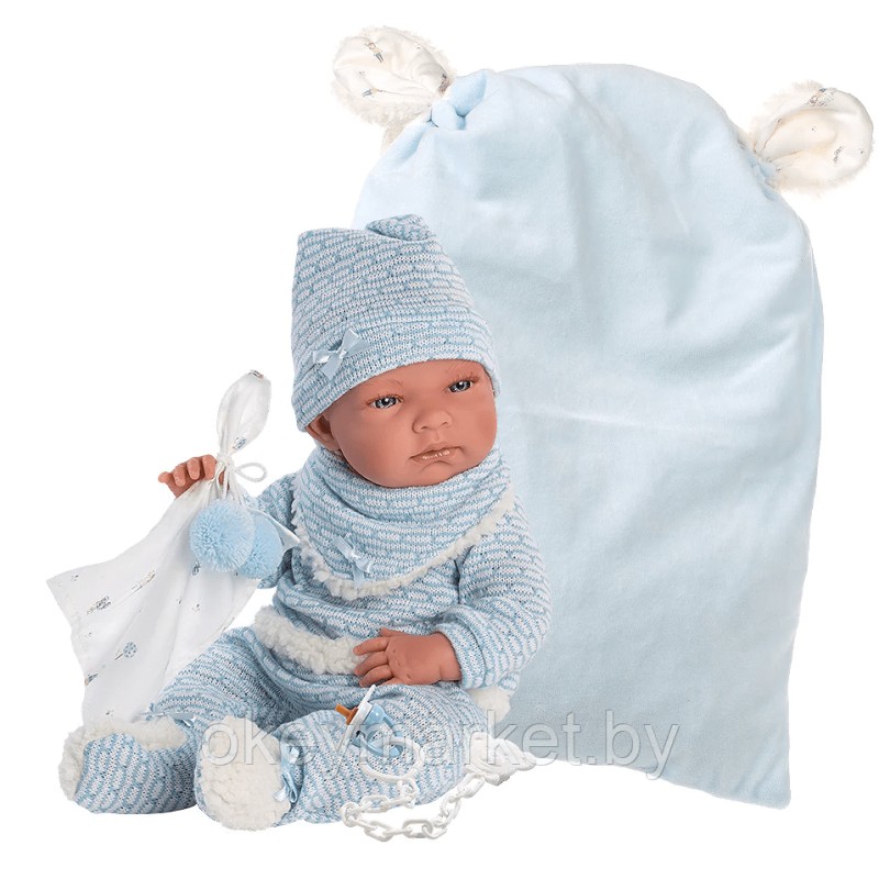 Кукла Llorens виниловая Нико 40 см, 73859