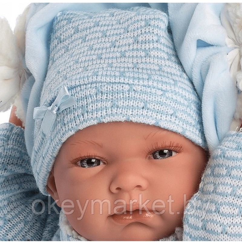 Кукла Llorens виниловая Нико 40 см, 73859