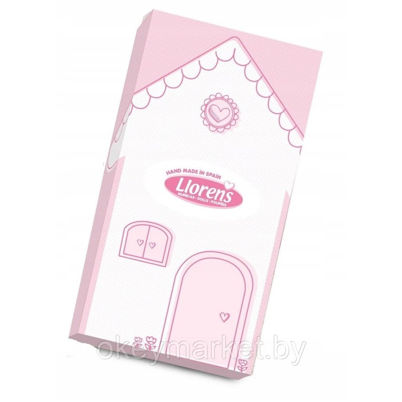 Кукла Llorens виниловая Нико 40 см, 73859