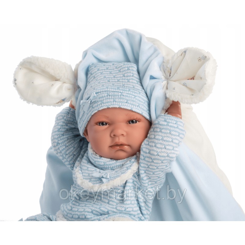 Кукла Llorens виниловая Нико 40 см, 73859