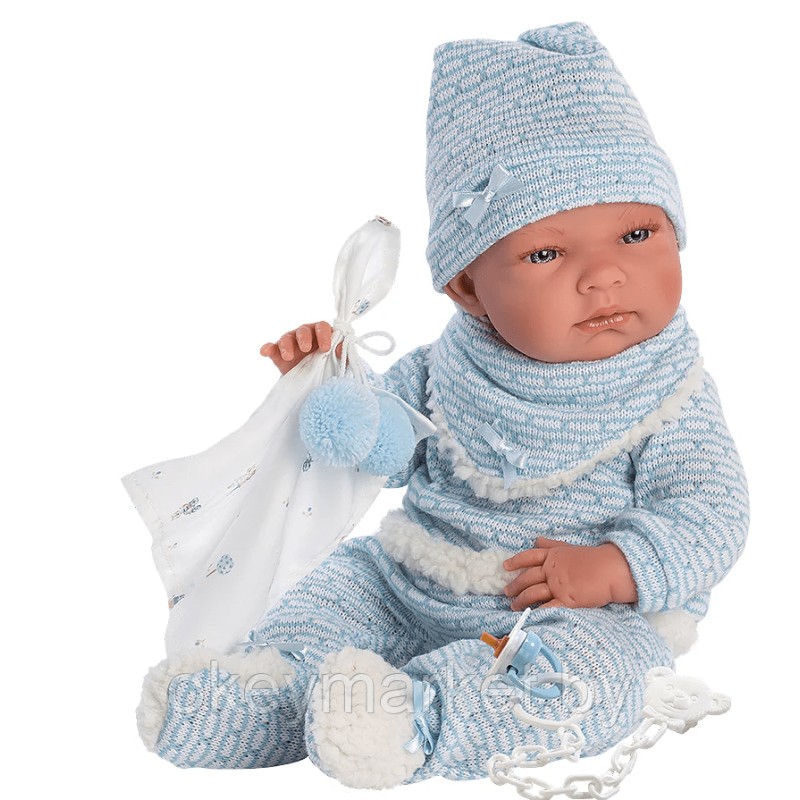 Кукла Llorens виниловая Нико 40 см, 73859