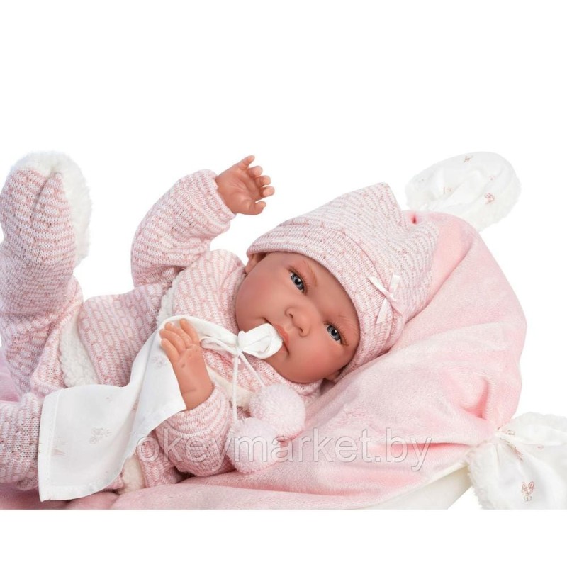 Кукла Llorens виниловая Ника 40 см, 73860